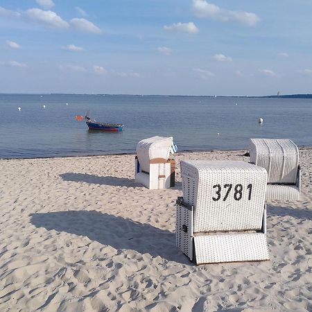 Ferienwohnung Strandnest Sierksdorf Luaran gambar